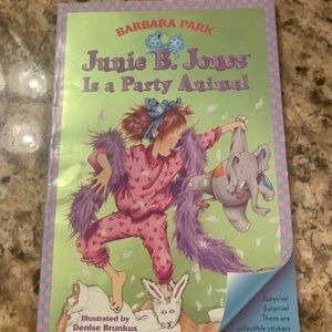 New! Junie B. Jones Is a Party Animal*, the tenth book in Barbara Park's